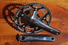 Pédalier Double Shimano FC-6601 Ultegra 9-10 Speed - 52-38 - 172,5 mm - 9/16x20