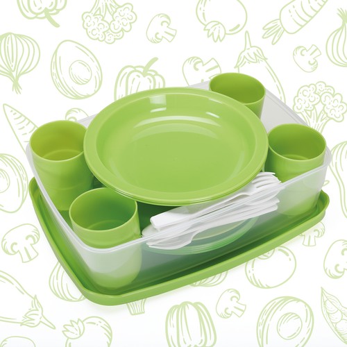 Cosmoplast set table - cosmoplast,