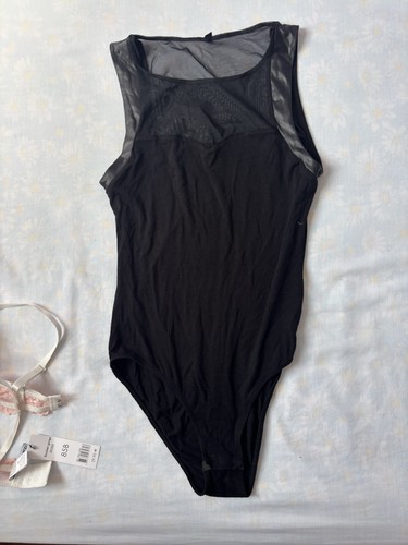 Body noir undiz taille - noir,