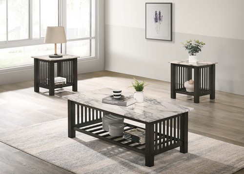 Contemporary 3pc occasional - contemporary,