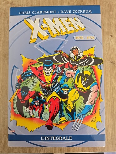 Men intégrale 1975 - x-men,,