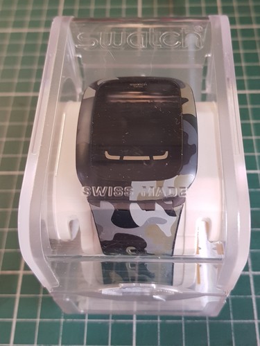 Rare montre numérique swatch - rare,