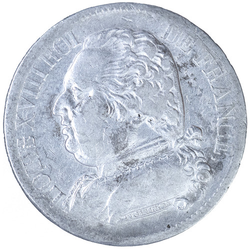 Louis xviii francs 1814 - francs,