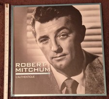 Robert Mitchum: L'Authentique - Coffret FNAC Livre + 4 Films DVD *RARE*
