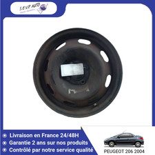 🇫🇷 JANTE TOLE PEUGEOT 206 CC 2000-2007 ➤5402J8 ♻️