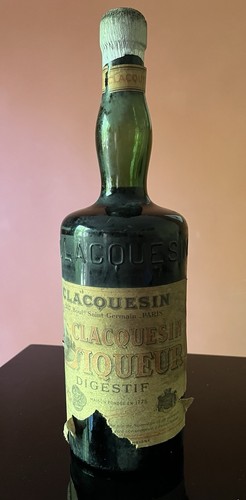 Bouteille ancienne claquesin - bouteille,