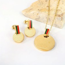 💎Ensemble bijoux collier et