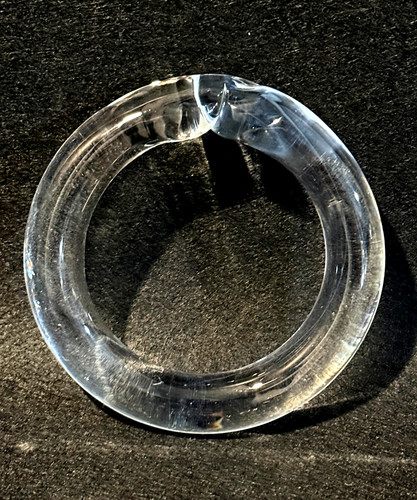 Pampille bague verre de - pampille,