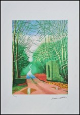 David Hockney The Arrival Of