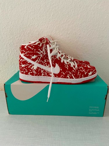 Nike dunk high raw meat - nike,