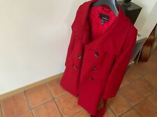 Manteau rouge Mango avec