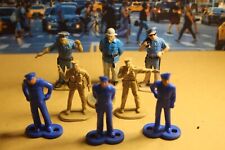 CHINE 1/43 ème LOT DE 8 POLICIERS DIVERS