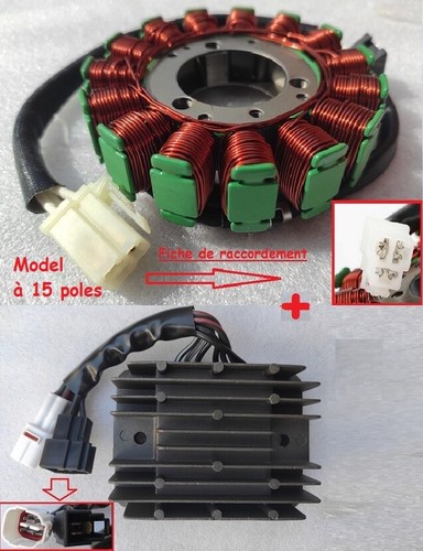 Alternateur stator - stator, +