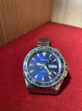 Montre De Plongée Pulsar Automatique Mouvement Seiko