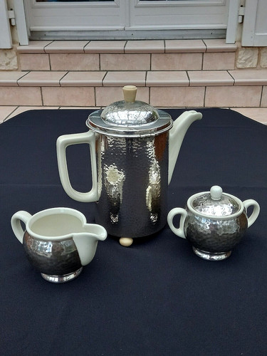 Ensemble cafetiere sucrier - ensemble,