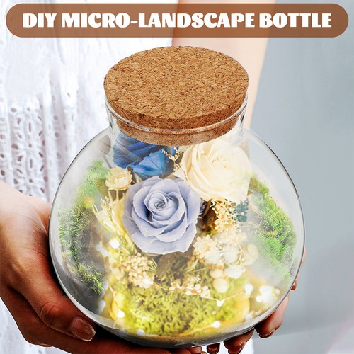 Mini bouteille verre - ,