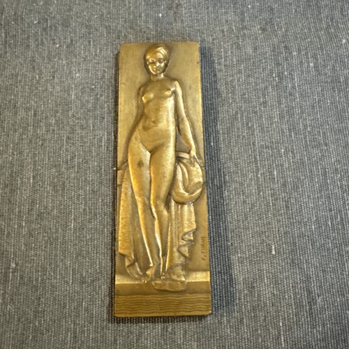Médaille bronze pierre - médaille,