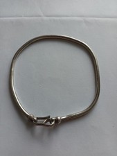 Bracelet snake Argent ancien artisanal Indes