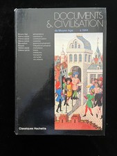 ¤ Livre d'école - DOCUMENTS & CIVILISATIONS Du Moyen-Âge à 1944 - Hachette 1978
