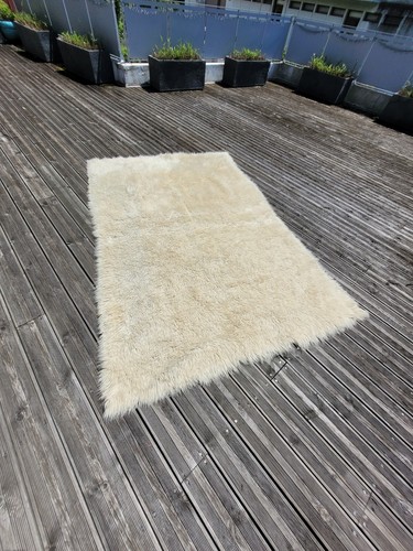 Tapis vintage laine à - tapis,