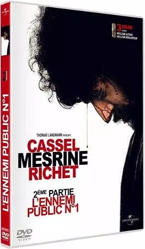 Mesrine 2ème partie ennemi - mesrine-2ème, partie-l'ennemi