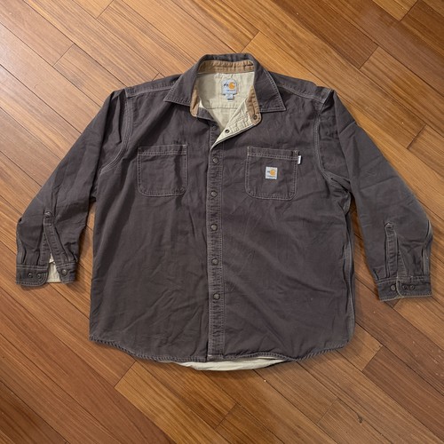 Carhartt shirt jacket mens - carhartt,