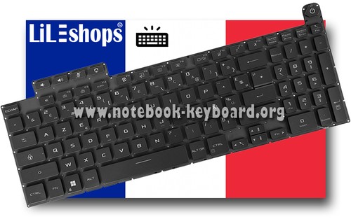 Clavier français original - français,