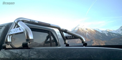Roll bar tonneau - bar, cover