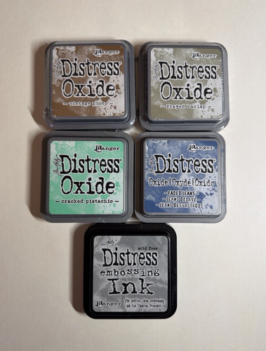 Tim holtz distress oxide - distress, &