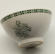 Bol Céramique Vintage Niderviller Décor Fruits Collection Art de la Table