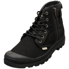 Palladium Bottes Casual Homme PAMPA DETROIT ZIP Noir - 42 EU