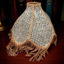 Ancien abat-jour style papier