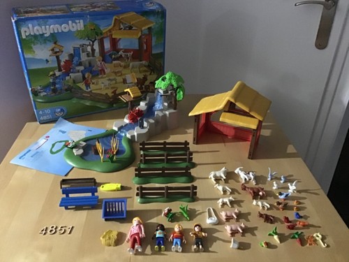Playmobil 4851 ferme - playmobil,