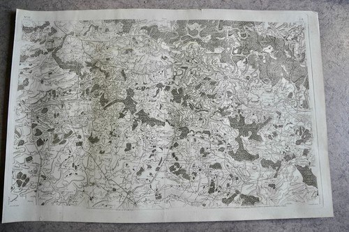 Cassini carte plano - plano, 630mm