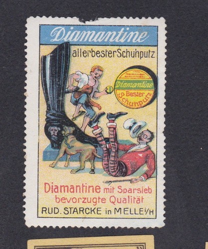 Ancienne vignette étiquette - ,