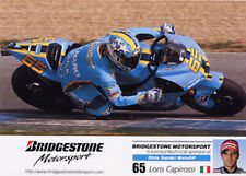 Carte Rizla Suzuki Moto GP