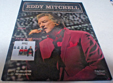 EDDY MITCHELL LA COLLECTION OFFICIELLE 2004 FRENCHY TOUR  CD 16 T + LIVRE