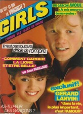 GIRLS MAGAZINE N° 165 - 1983