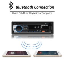 Autoradio Bluetooth, lecteur MP3, 1DIN, pour voiture 4X60Watts