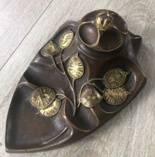 Bel Encrier Bronze 1900 Art