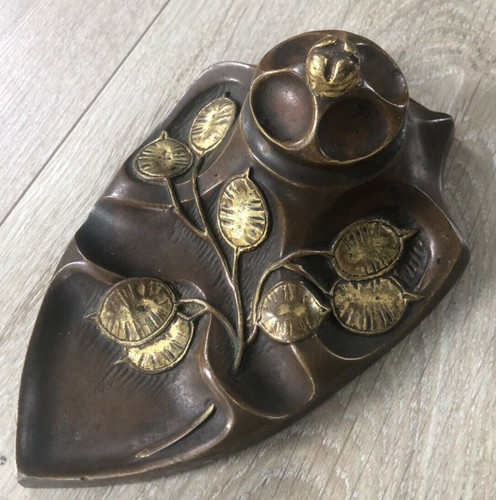Bel encrier bronze - bel,