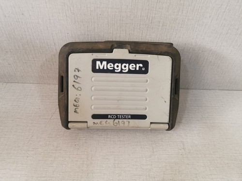 Megger rcdt320 rcd tester - megger,