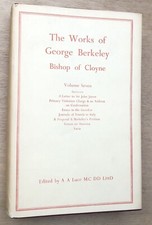 THE WORKS OF GEORGE BERKELEY