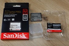 CARTE SANDISK EXTREME PRO CFast 2.0 CARD-64GB-Speed up to 525 MB/S-neuve- 