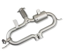 Silencieux Inox VALVE Alpine A110 A110S Echappement Sport Ligne Catback 252 292