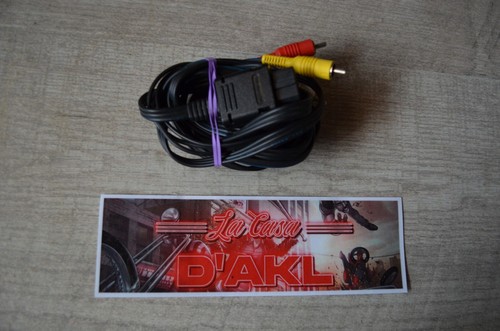 Cable péritel officiel - cable,