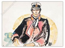 Affiche Pratt Hugo Corto