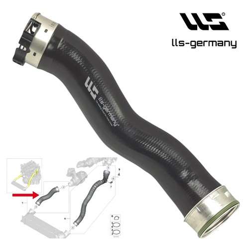 Tuyau intercooler pour bmw - tuyau,