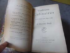 cuisine /  STAFFE TRADITIONS