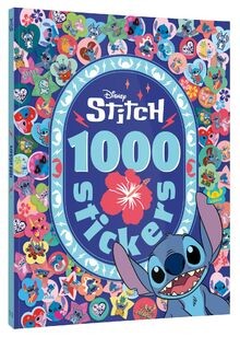 Lilo stitch 1000 stickers - lilo, et